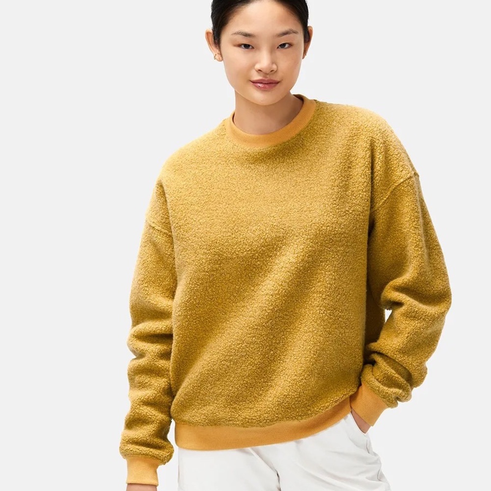 NWT Dijon Megafleece